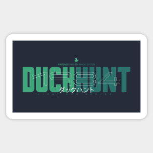 1984 - Duck Hunt Sticker